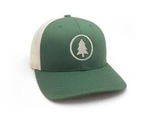 NEW BLACK LANTERN men'c classic tree hat in green